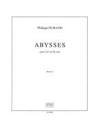 Abysses pour Cor en Fa Solo 