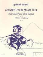3 Romances sans Paroles Op.17 No. 3 