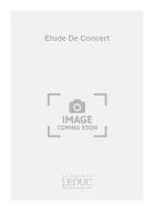 Etude de Concert 