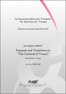 Fantaisie and Variations on 'The Carnival Of Venice' 