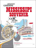 Mississipi Souvenir pour Cor en Fa et Piano 
