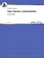 Vier kleine Liebeslieder op. 174 Download