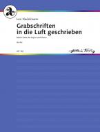 Grabschriften in die Luft geschrieben Download