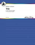 Trio WV 26 für Flöte, Klarinette und Fagott Download