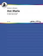 Ave Maria für mittlere Stimme und Orgel Download