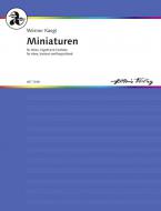 Miniaturen für Oboe, Fagott und Cembalo Download