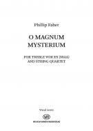 O Magnum Mysterium 