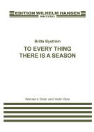 To Every Thing There Is A Season 