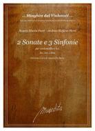 2 Sonate e 3 Sinfonie 