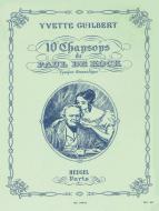10 Chansons de Paul de Kock 