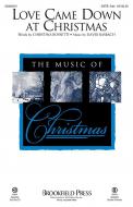 Love Came Down at Christmas Standard