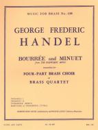 Bourree And Minuet (Fireworks) 
