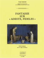 Fantaisie Sur Adeste Fideles 