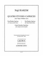 4 Etudes-Caprices 