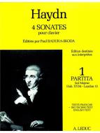 4 Sonatas for Piano Vol. 1 