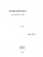 Paraboles 