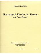 Hommage A Deodat De Severac 