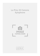 Le Prev 22 Canons Xylophone 
