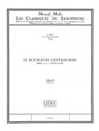 Bourgeois Gentilhomme: Menuet 