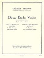 12 Etudes Variees 