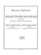 12 nuovi studi 