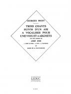 3 Chants 