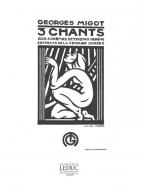 3 Chants 