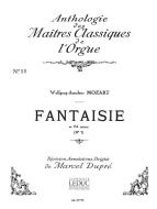 Fantaisie No.1 in F minor K.554 