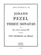 3 Sonatas 