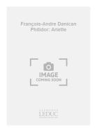 L Amant Deguise:ariette 