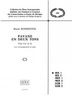 Pavane en 2 Tons 