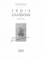 3 Chansons de Garcia-Lorca 