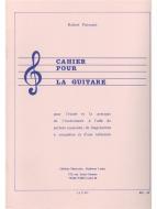 Cahier pour La Guitare 