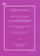 Nouvelle Technique De La Contrebasse Vol. 1 