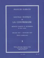 Nouvelle Technique De La Contrebasse Vol. 3 