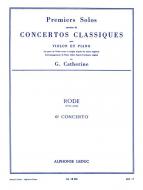 Premiers Solos Concertos - Classiques Nr. 6 