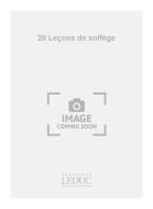 20 Lecons de Solfege à 2 Cles Melangees D 