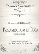 Preambulum et Fuga En Re Mineur 