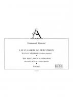 Claviers de Percussion Vol. 1 