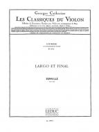 Jean-Baptiste Senaille: Largo et Final 