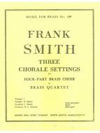 3 Chorale Settings 