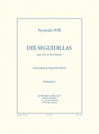 10 Seguidillas 