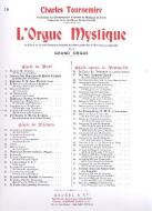 Orgue Mystique No. 10 