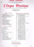 Orgue Mystique No. 17 