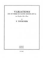 Variations sur un theme de Claude Lejeune 