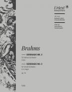 Serenade No. 2 in A major Op. 16 