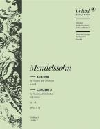 Concerto in E minor MWV O 14 Op. 64 