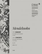 Concerto in E minor MWV O 14 Op. 64 