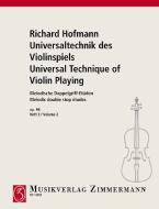 Universal Technique of Violin Playing op. 96 Heft 2 Standard