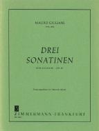 Three Sonatinas op. 71 